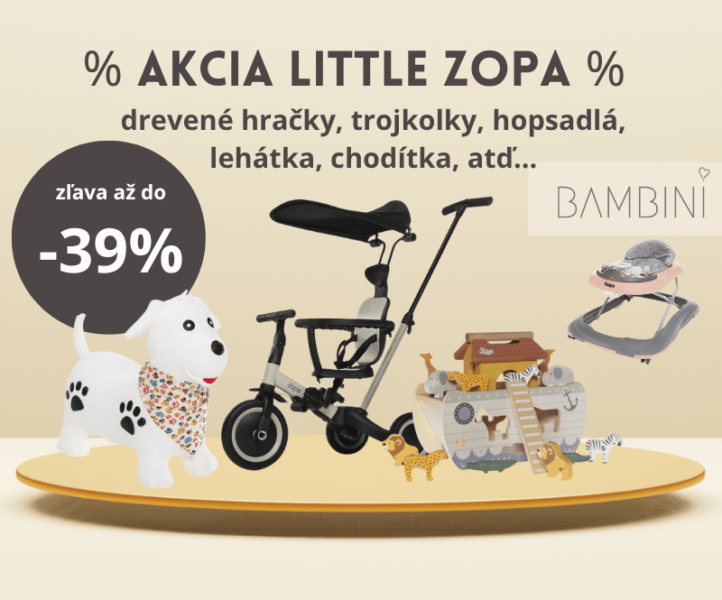a akcia zopa znacka